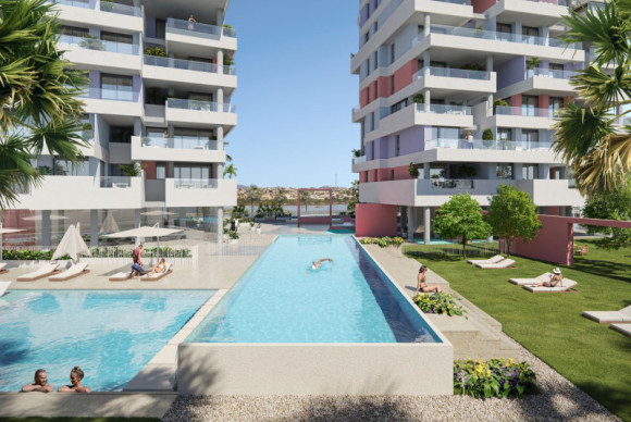 Nieuwbouw - Apartamentos - Calpe - Avenida Europa, 29