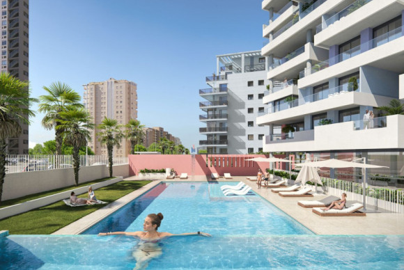 Nieuwbouw - Apartamentos - Calpe - Avenida Europa, 29