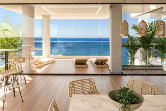 Nieuwbouw - Apartamentos - Calpe - Avenida Europa, 29