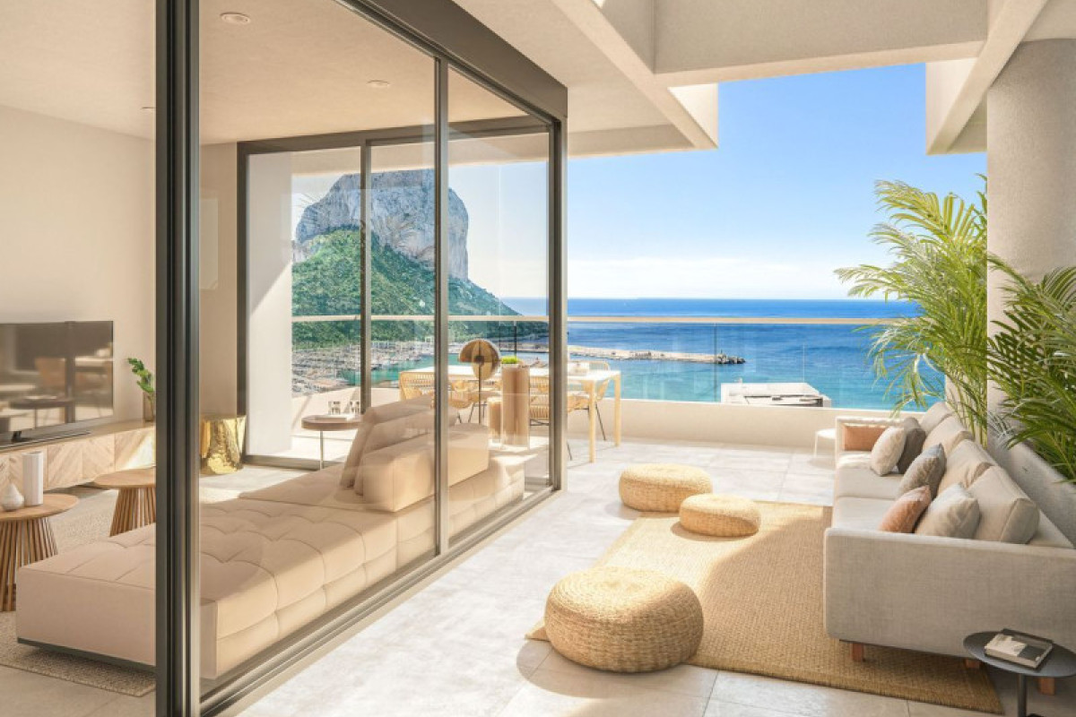 Nieuwbouw - Apartamentos - Calpe - Avenida Europa, 29