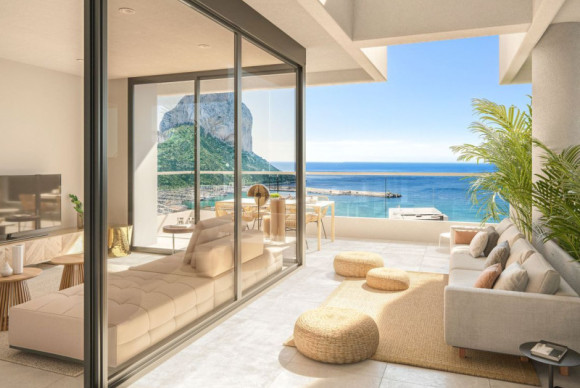 Nieuwbouw - Apartamentos - Calpe - Avenida Europa, 29