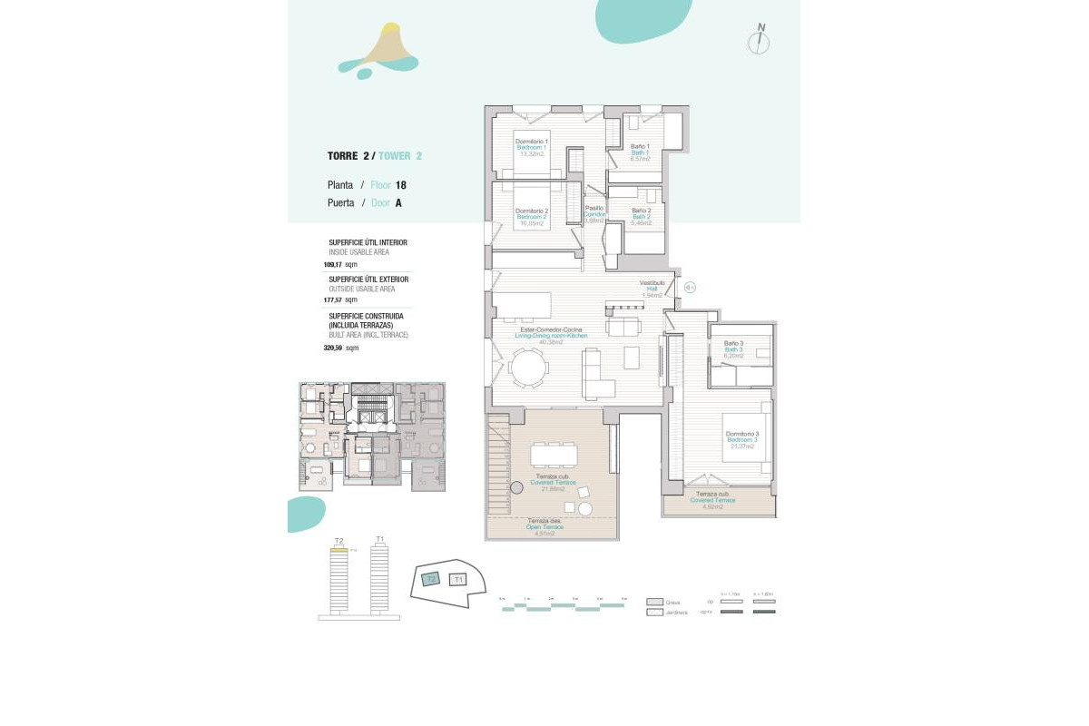 Nieuwbouw - Apartamentos - Calpe - Avenida Europa, 29