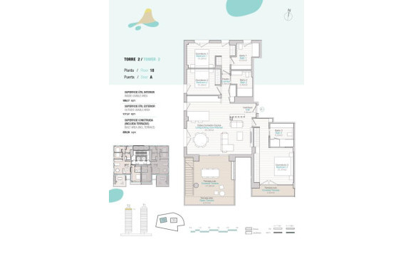 Nieuwbouw - Apartamentos - Calpe - Avenida Europa, 29