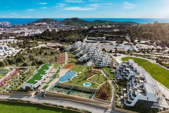 Nieuwbouw - Áticos - Finestrat - Calle costa rica s/n