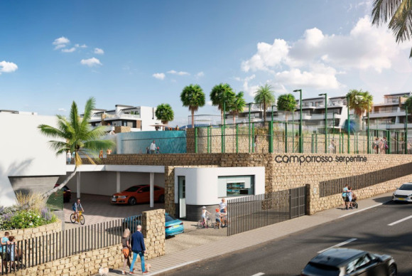 Nieuwbouw - Áticos - Finestrat - Calle costa rica s/n