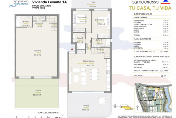 Nieuwbouw - Áticos - Finestrat - Calle costa rica s/n