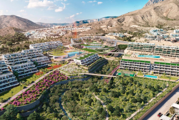 Nieuwbouw - Bajos - Finestrat - Calle costa rica s/n