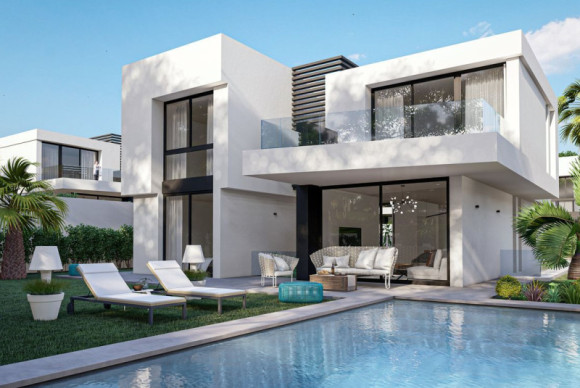 Obra nueva - Chalet Independiente - Benidorm - Calle Sorolla, 19