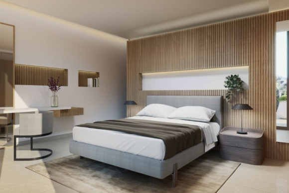 Obra nueva - Chalet Independiente - Benidorm - Calle Sorolla, 19