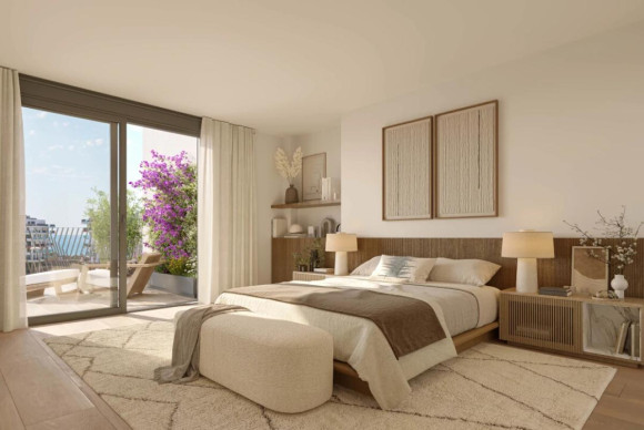 Nouvelle construction - Apartamentos - La Villajoyosa / Vila Joiosa - Cala El Torres s/n