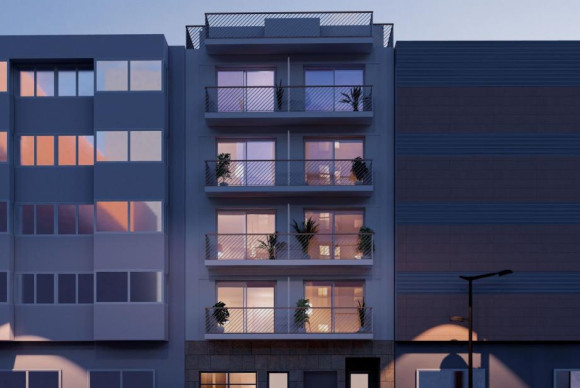 Nouvelle construction - Apartamentos - La Villajoyosa / Vila Joiosa - del Pais Valencia, 21