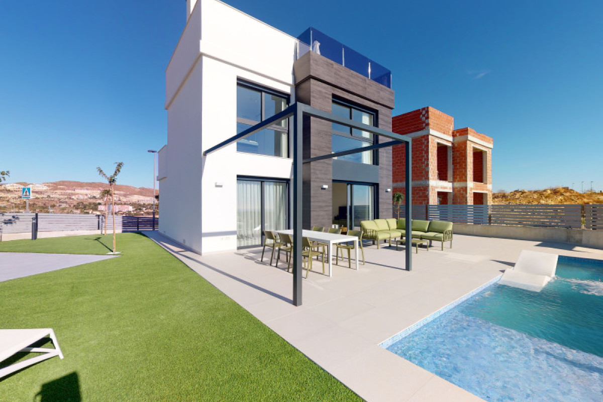 Obra nueva - Chalet Independiente - Mutxamel - 03110, Calle de la Camamil la s/n