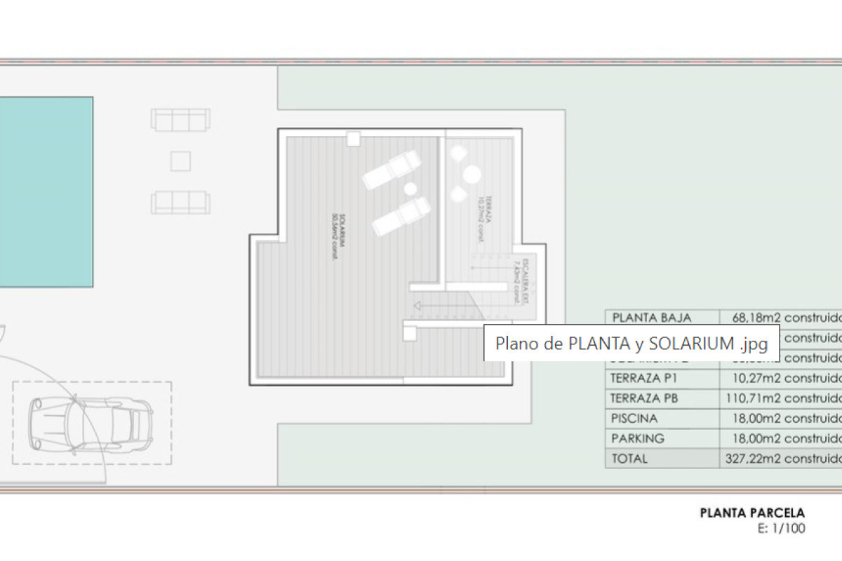Obra nueva - Chalet Independiente - Mutxamel - 03110, Calle de la Camamil la s/n