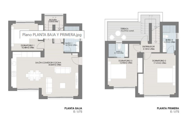 Obra nueva - Chalet Independiente - Mutxamel - 03110, Calle de la Camamil la s/n