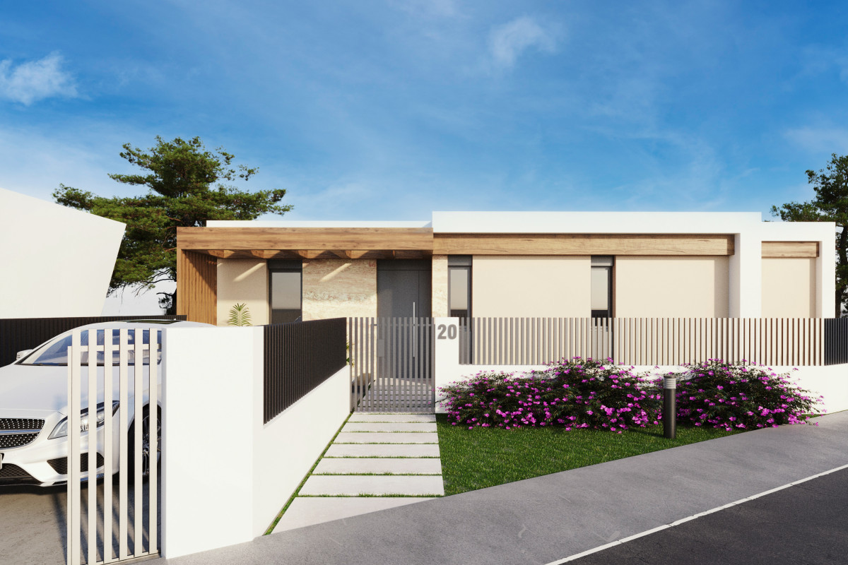 Nieuwbouw - Vrijstaande woning - Polop - 03520