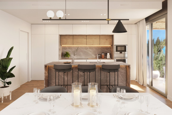 Nieuwbouw - Vrijstaande woning - Polop - 03520