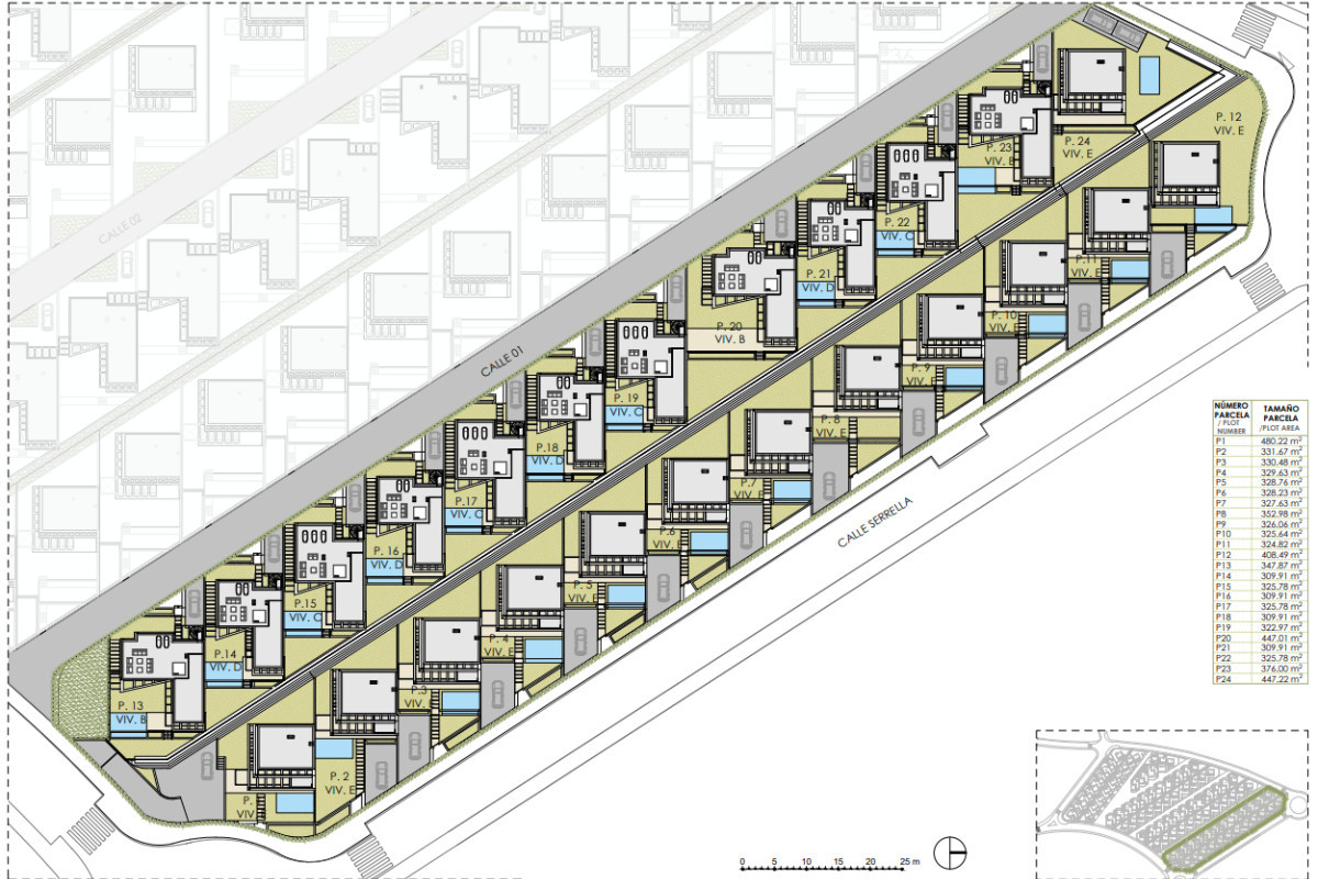Nieuwbouw - Vrijstaande woning - Polop - 03520