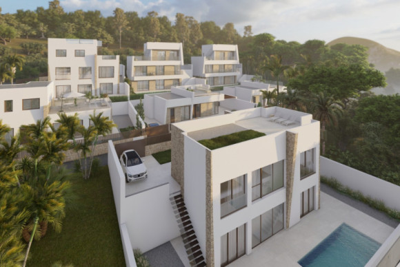 Nouvelle construction - Chalet Independiente - Finestrat - 03509