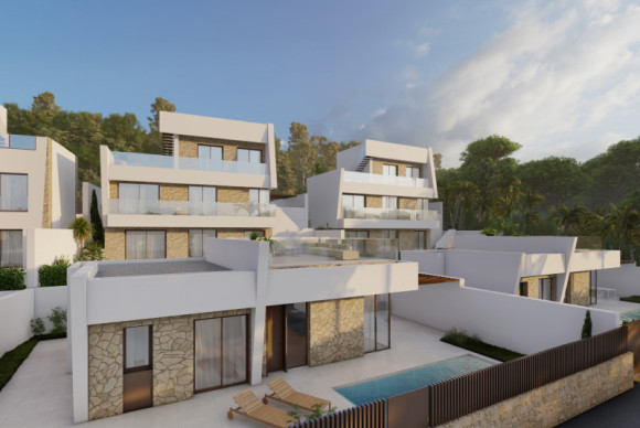 Nouvelle construction - Chalet Independiente - Finestrat - 03509