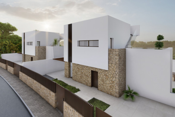 Nouvelle construction - Chalet Independiente - Finestrat - 03509