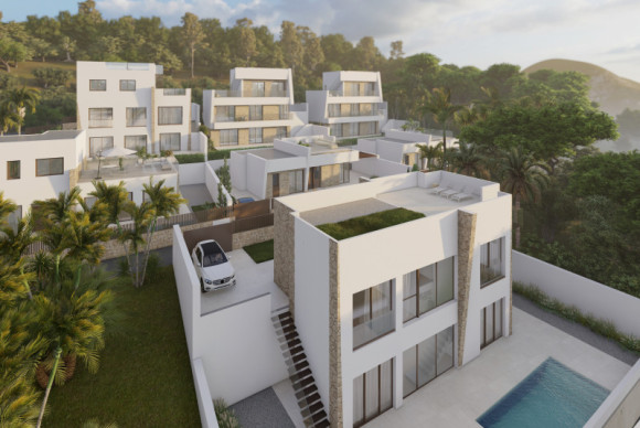 Nouvelle construction - Chalet Independiente - Finestrat - 03509