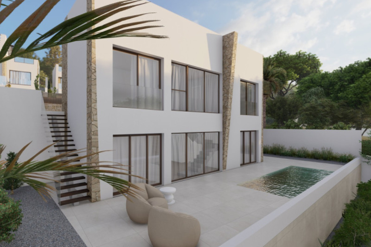 Nouvelle construction - Chalet Independiente - Finestrat - 03509