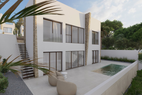 Nouvelle construction - Chalet Independiente - Finestrat - 03509