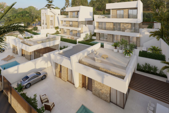 Nouvelle construction - Chalet Independiente - Finestrat - 03509