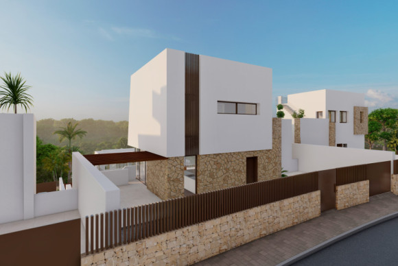 Nouvelle construction - Chalet Independiente - Finestrat - 03509