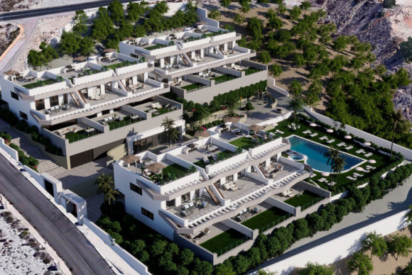 Nieuwbouw - Bungalows - Finestrat - Avenida Granada, 62