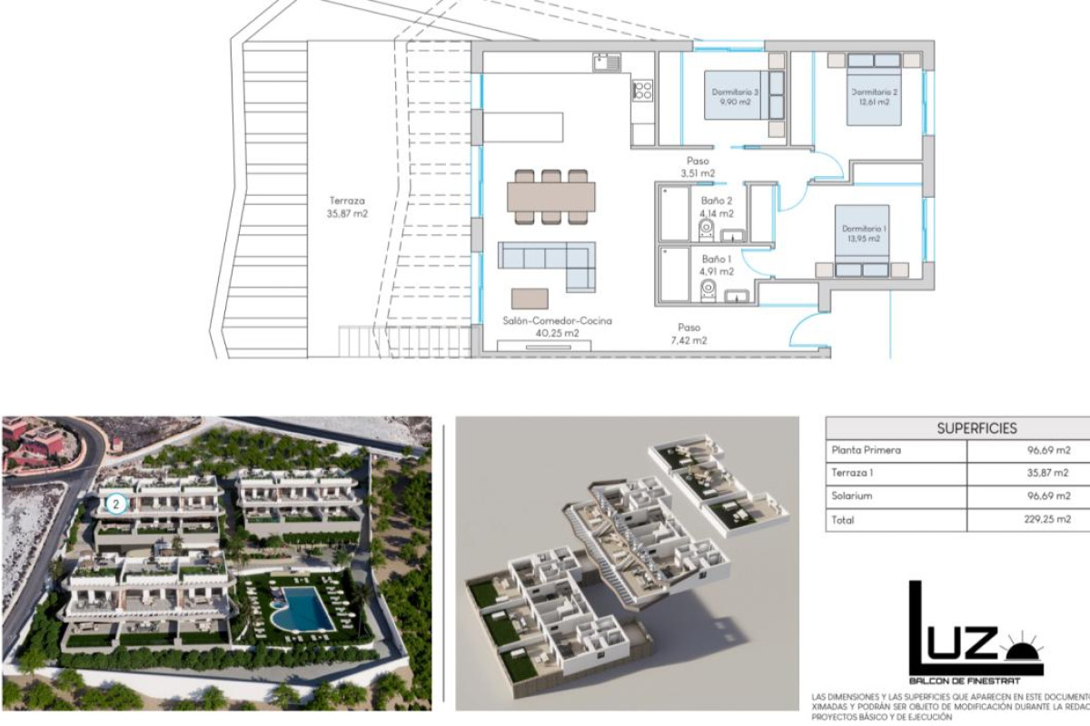 Nieuwbouw - Bungalows - Finestrat - Avenida Granada, 62