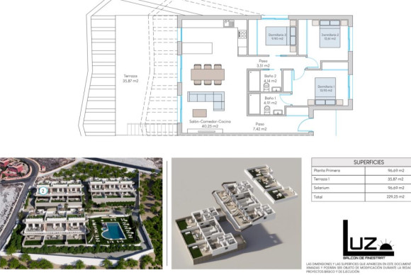 Nieuwbouw - Bungalows - Finestrat - Avenida Granada, 62