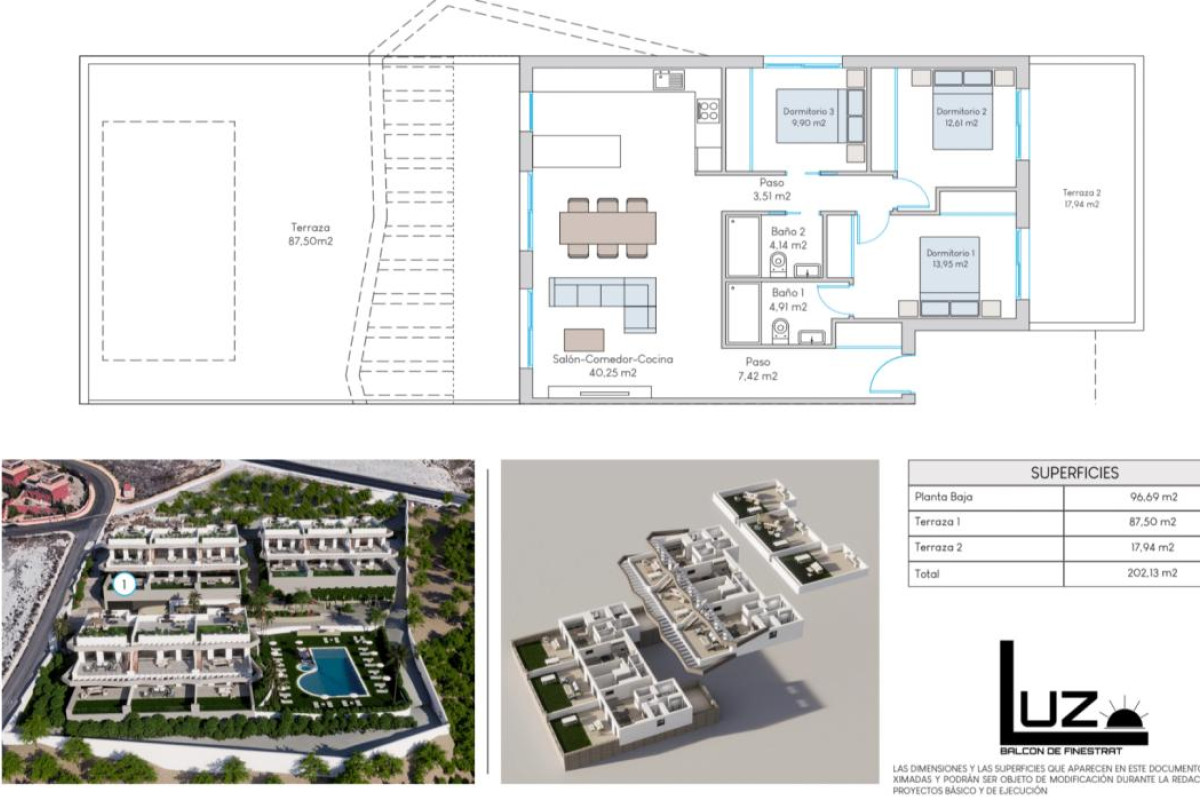 Nieuwbouw - Bungalows - Finestrat - Avenida Granada, 62