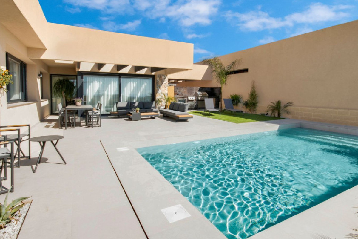 Nieuwbouw - Vrijstaande woning - Murcia - Calle Aruba, Altaona Country & Living Resort s/n