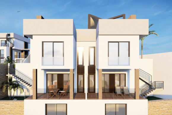 Obra nueva - Adosados - Algorfa