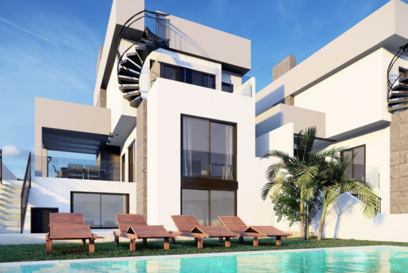 New Build - Villa - Algorfa