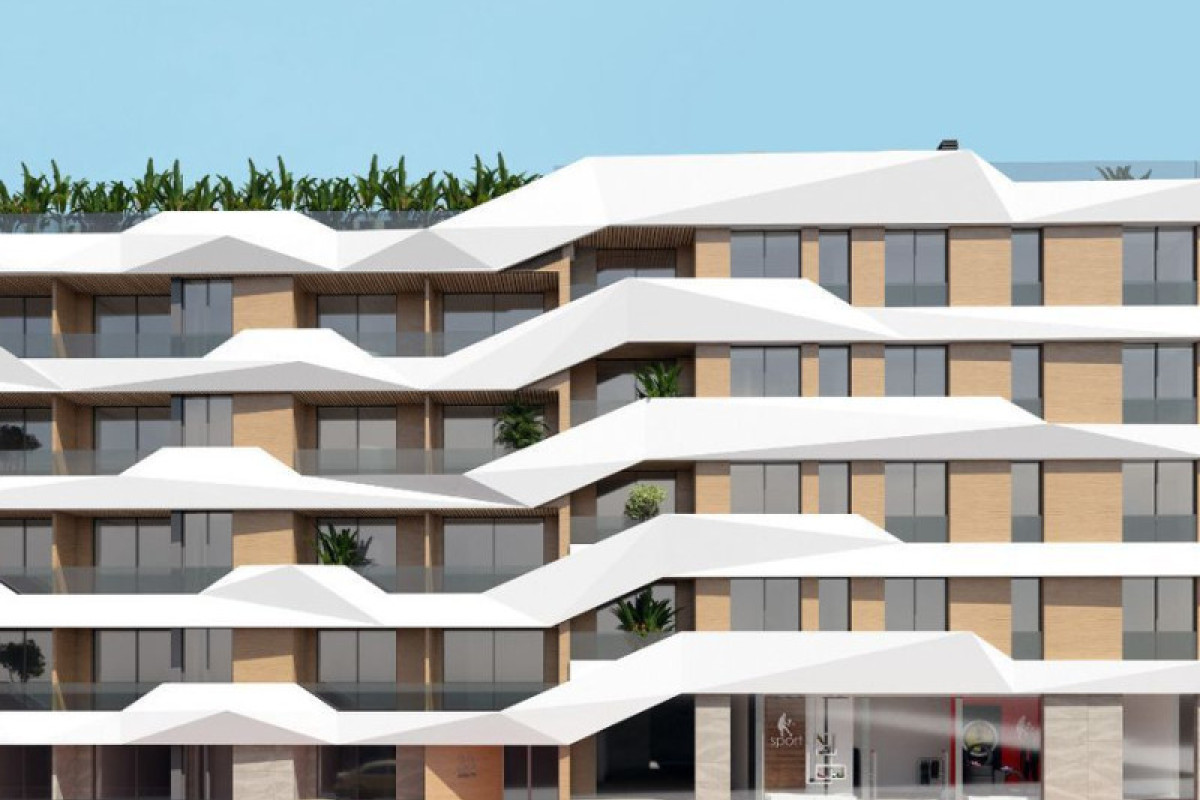 Nouvelle construction - Apartamentos - Guardamar del Segura - 03140, Avenida Cervantes, 33