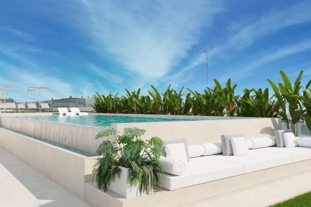 Nouvelle construction - Apartamentos - Guardamar del Segura - 03140, Avenida Cervantes, 33