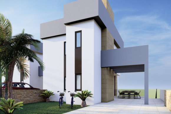 Nieuwbouw - Vrijstaande woning - Algorfa