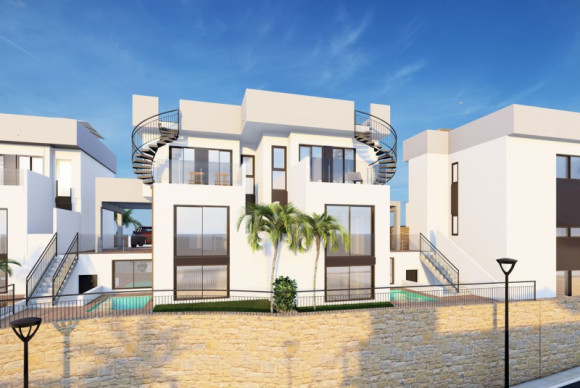 Nieuwbouw - Vrijstaande woning - Algorfa