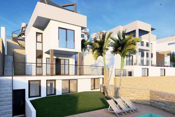 Nieuwbouw - Vrijstaande woning - Algorfa