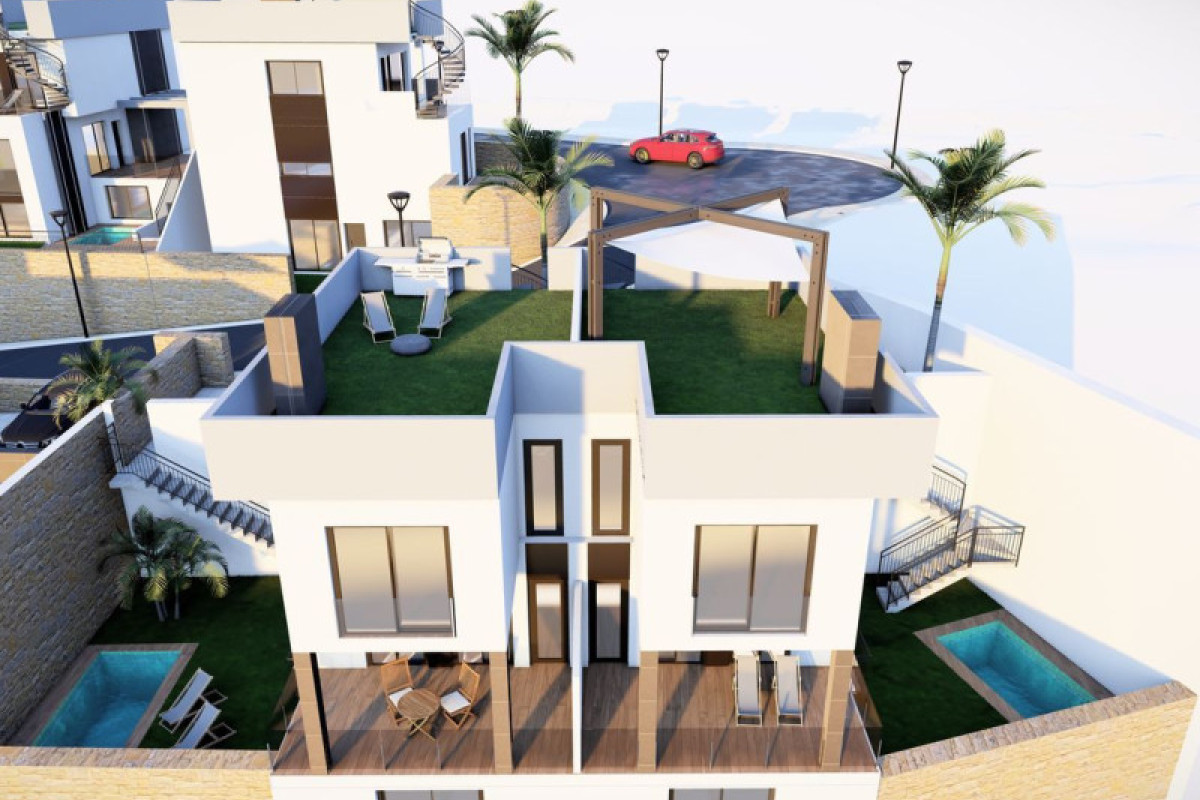 Nieuwbouw - Vrijstaande woning - Algorfa