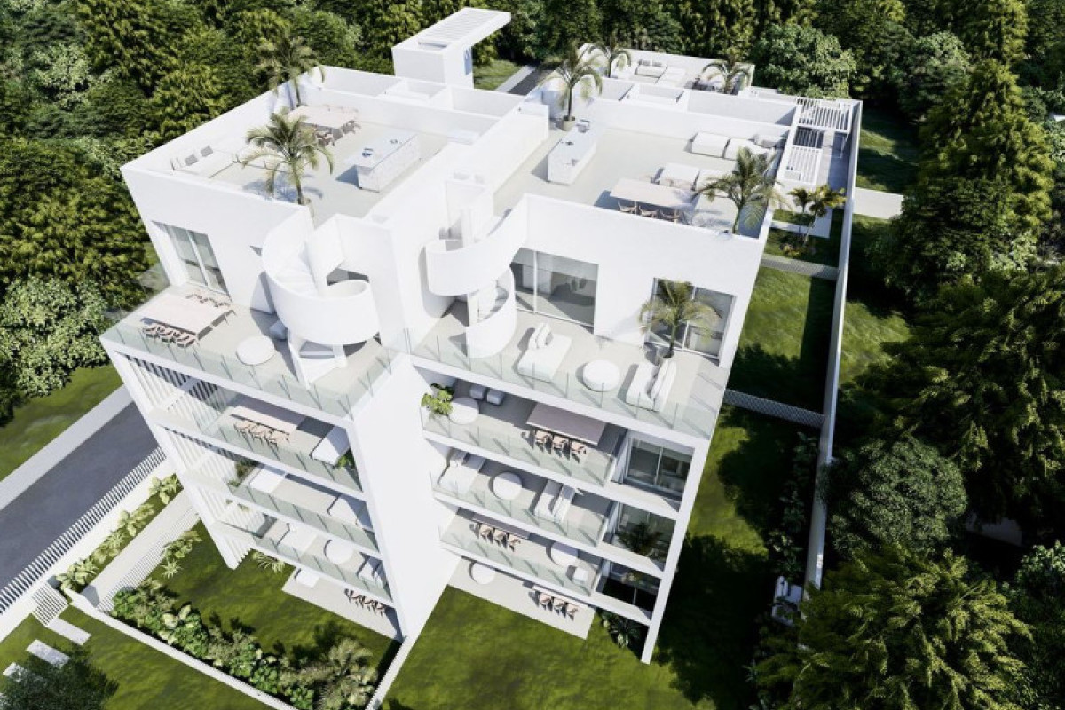 Nieuwbouw - Apartamentos - Denia - Calle del Voltor s/n