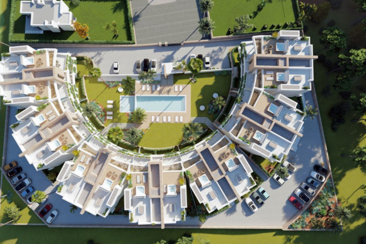 Nouvelle construction - Áticos - Cartagena - Urbanización La Manga Club s/n