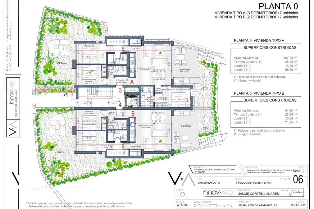 Nouvelle construction - Áticos - Cartagena - Urbanización La Manga Club s/n