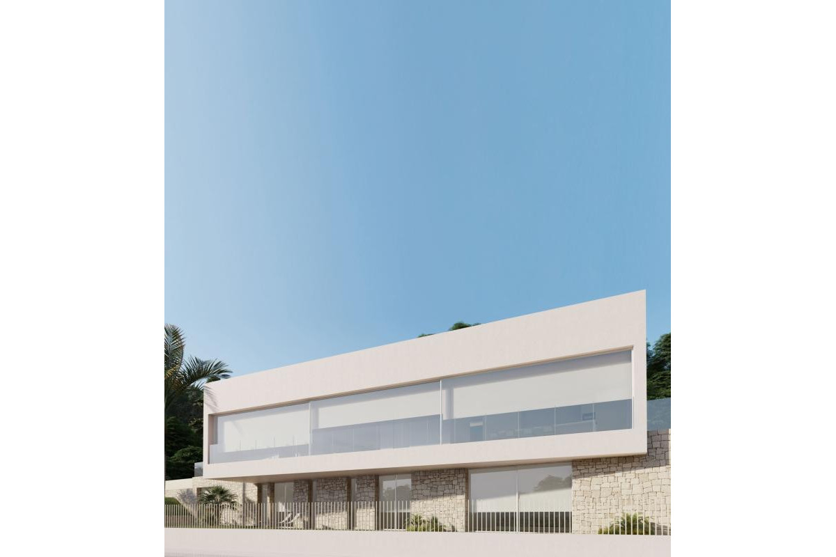 Obra nueva - Chalet Independiente - Denia - Calle Caronte, 6