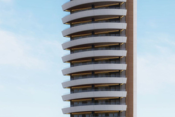Obra nueva - Áticos - Calpe - Calle Alemania , 27