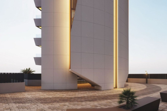 Obra nueva - Áticos - Calpe - Calle Alemania , 27