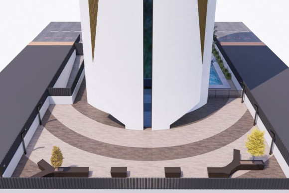 Obra nueva - Áticos - Calpe - Calle Alemania , 27