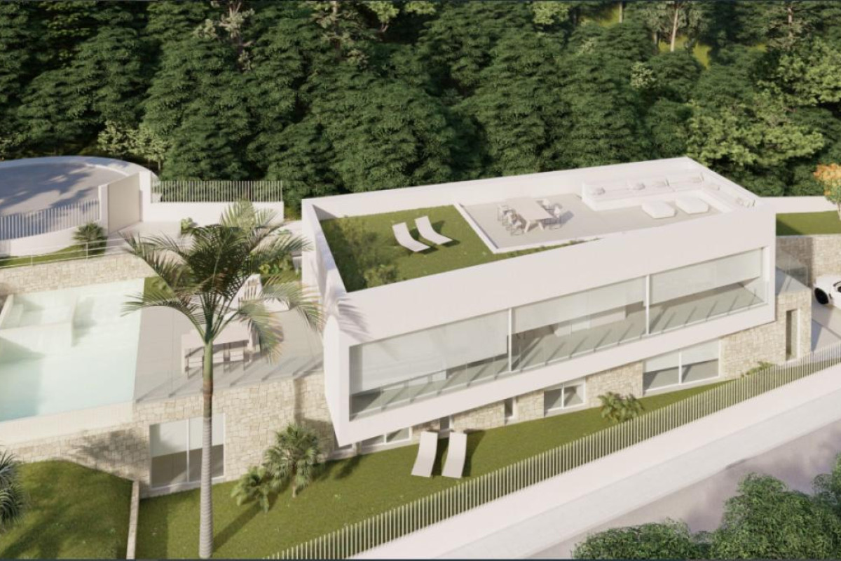 Nieuwbouw - Vrijstaande woning - Denia - Calle Caronte, 6